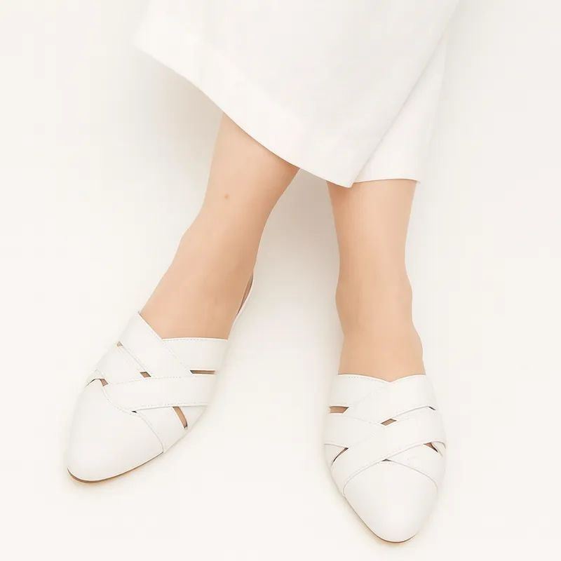 Zapatos Mules Misshus Hilda